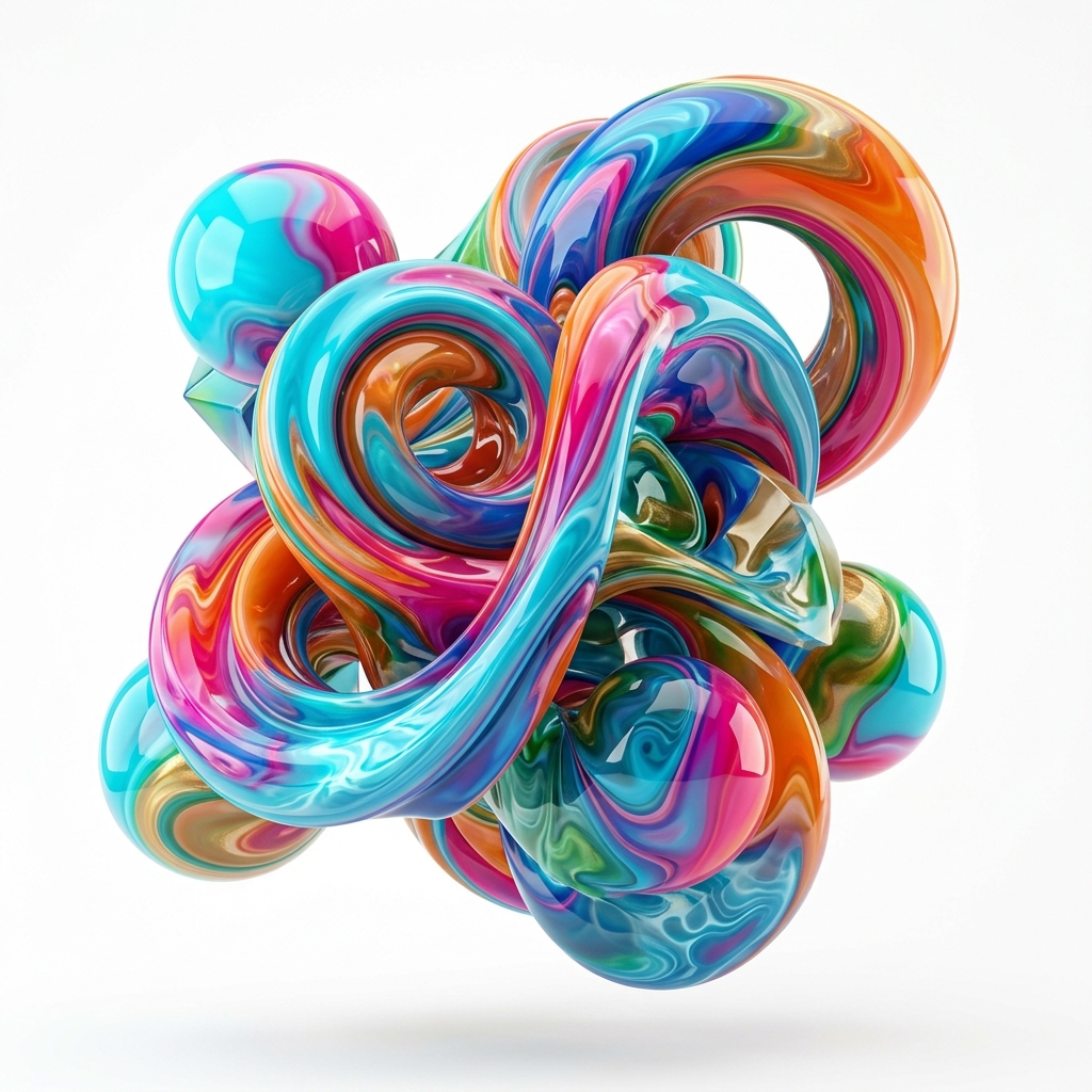Abstract 3D Art
