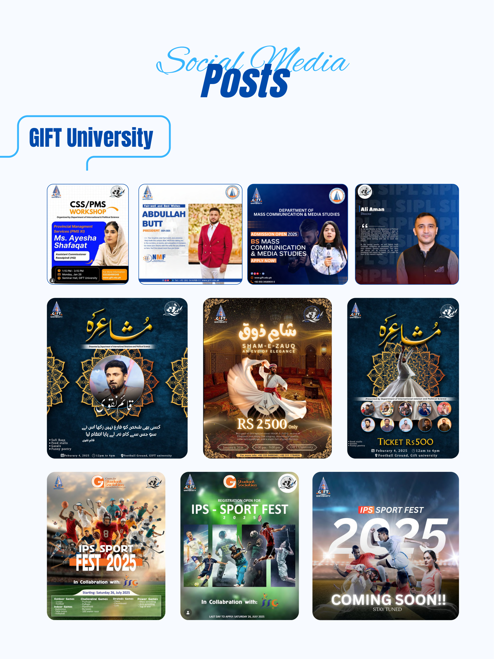 GIFT University