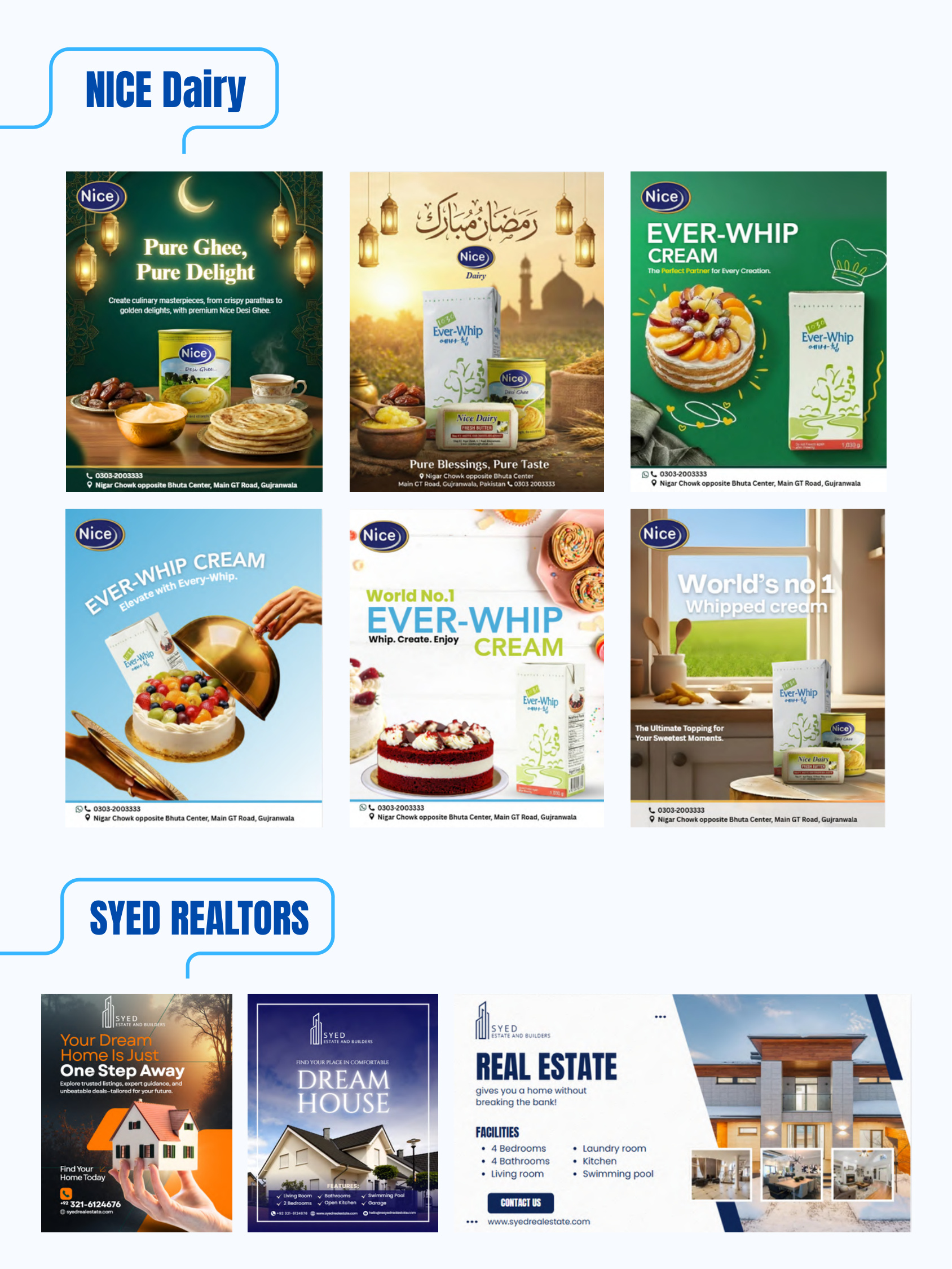 NICE Dairy & Syed Realtors