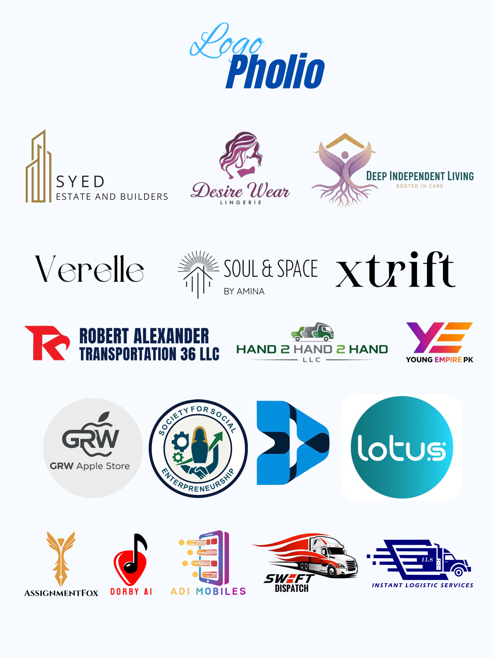 Logo Pholio